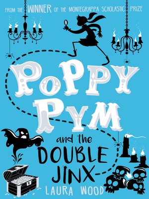 cover image of Poppy Pym and the Double Jinx
